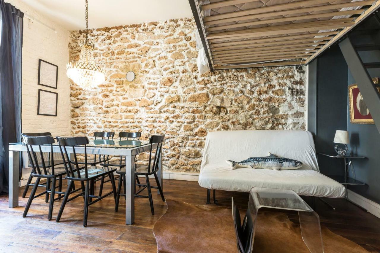 Ferienwohnung Cosy 40M² Near Montmartre Paris Exterior foto