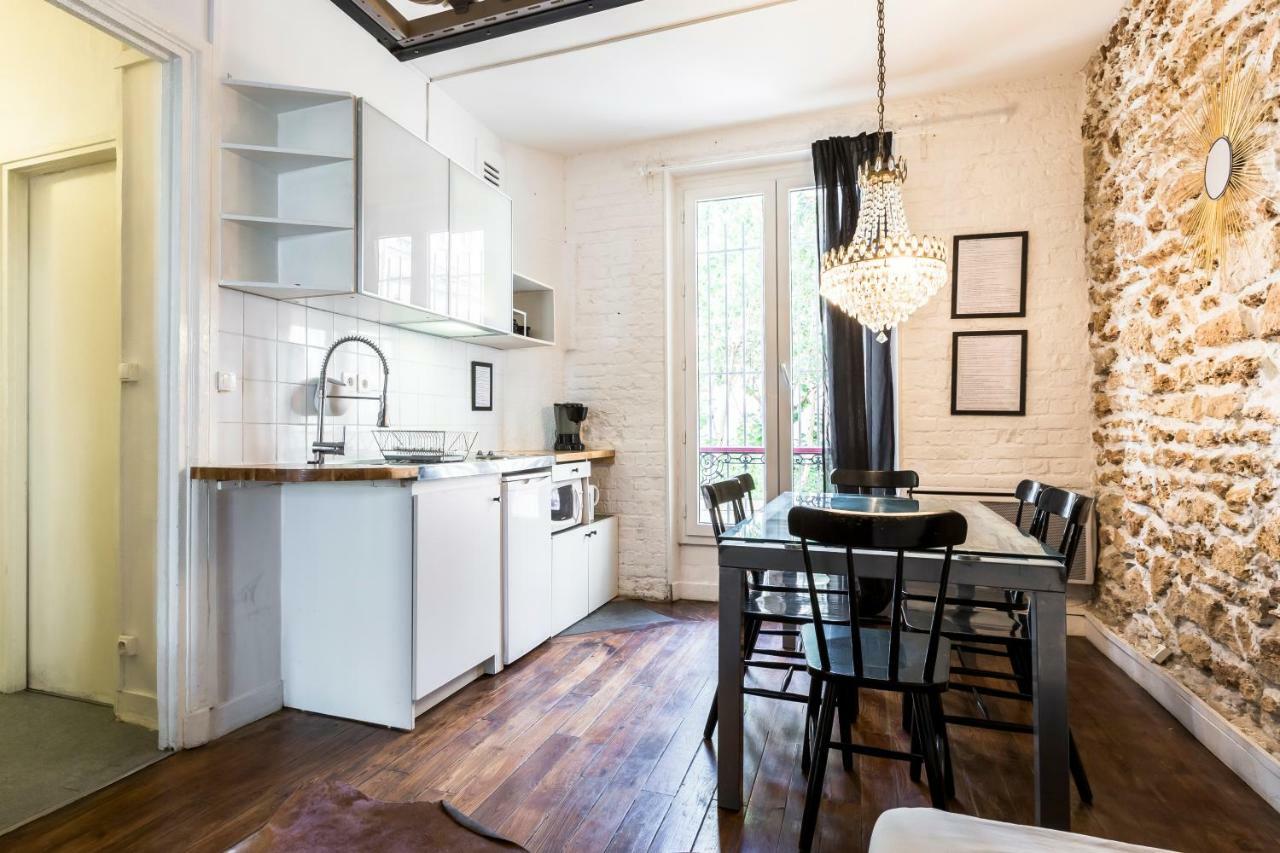 Ferienwohnung Cosy 40M² Near Montmartre Paris Exterior foto