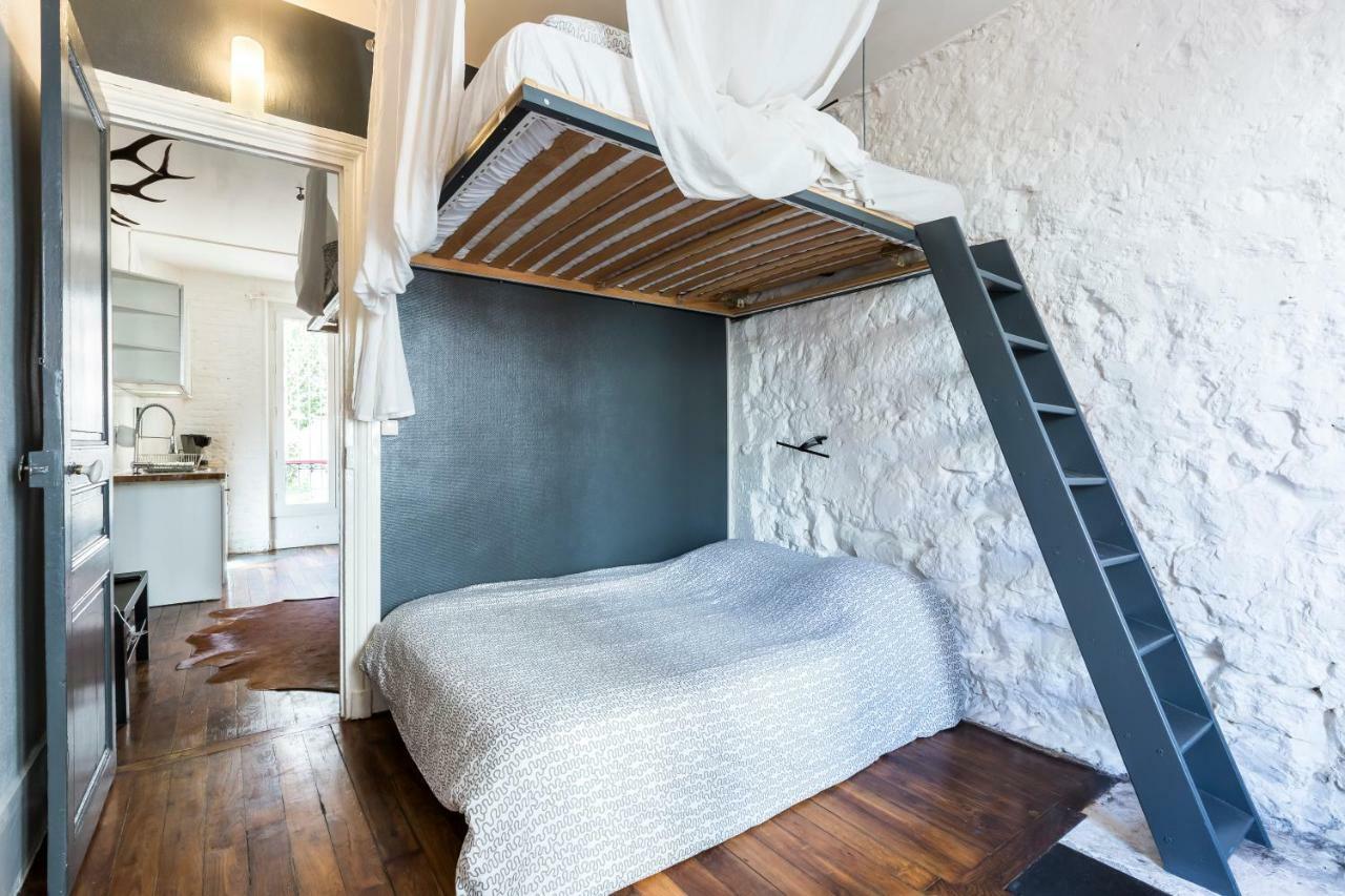 Ferienwohnung Cosy 40M² Near Montmartre Paris Exterior foto