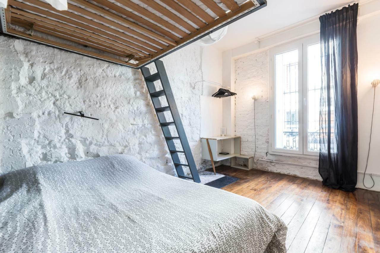 Ferienwohnung Cosy 40M² Near Montmartre Paris Exterior foto