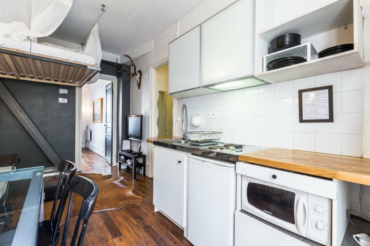 Ferienwohnung Cosy 40M² Near Montmartre Paris Exterior foto