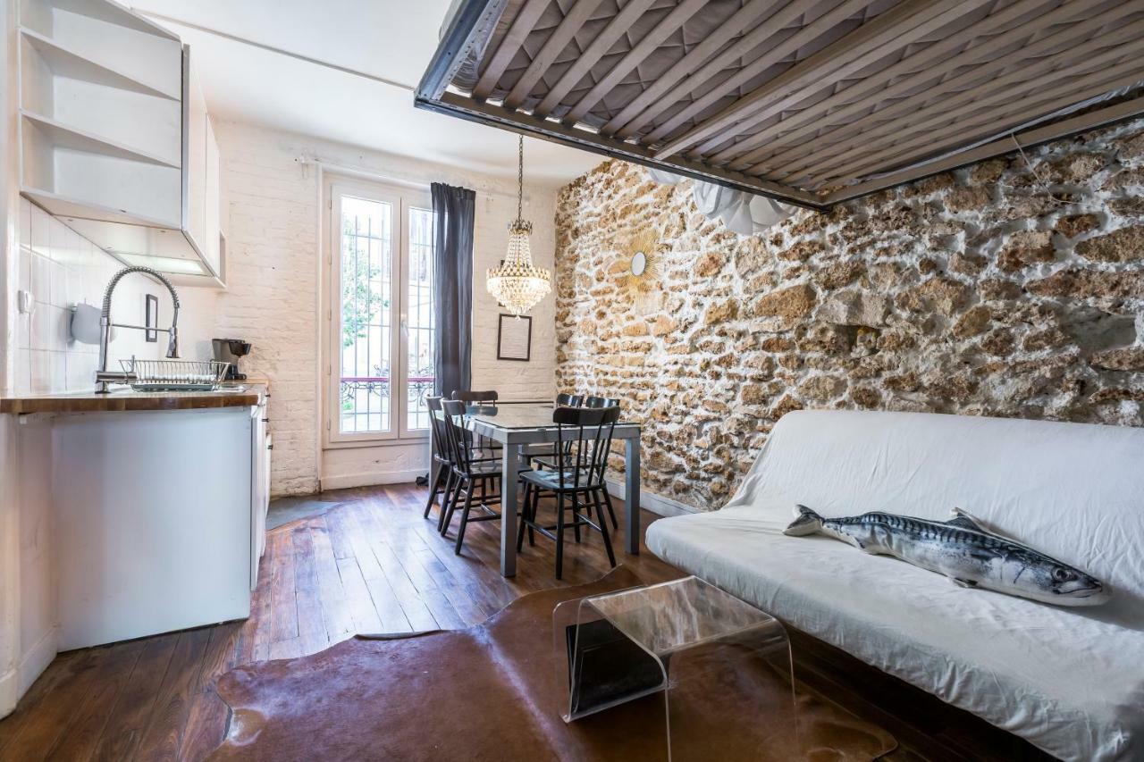 Ferienwohnung Cosy 40M² Near Montmartre Paris Exterior foto