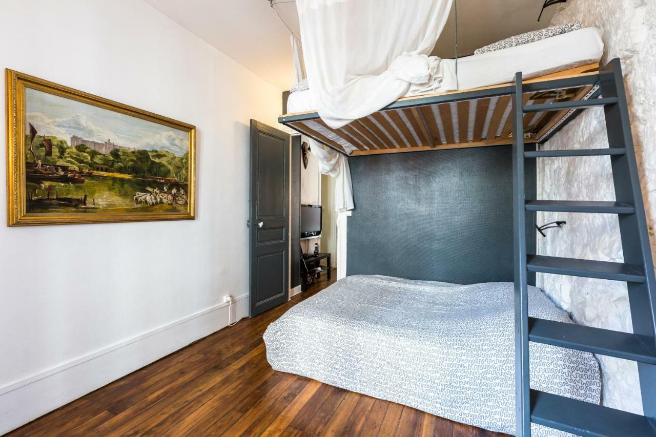 Ferienwohnung Cosy 40M² Near Montmartre Paris Exterior foto