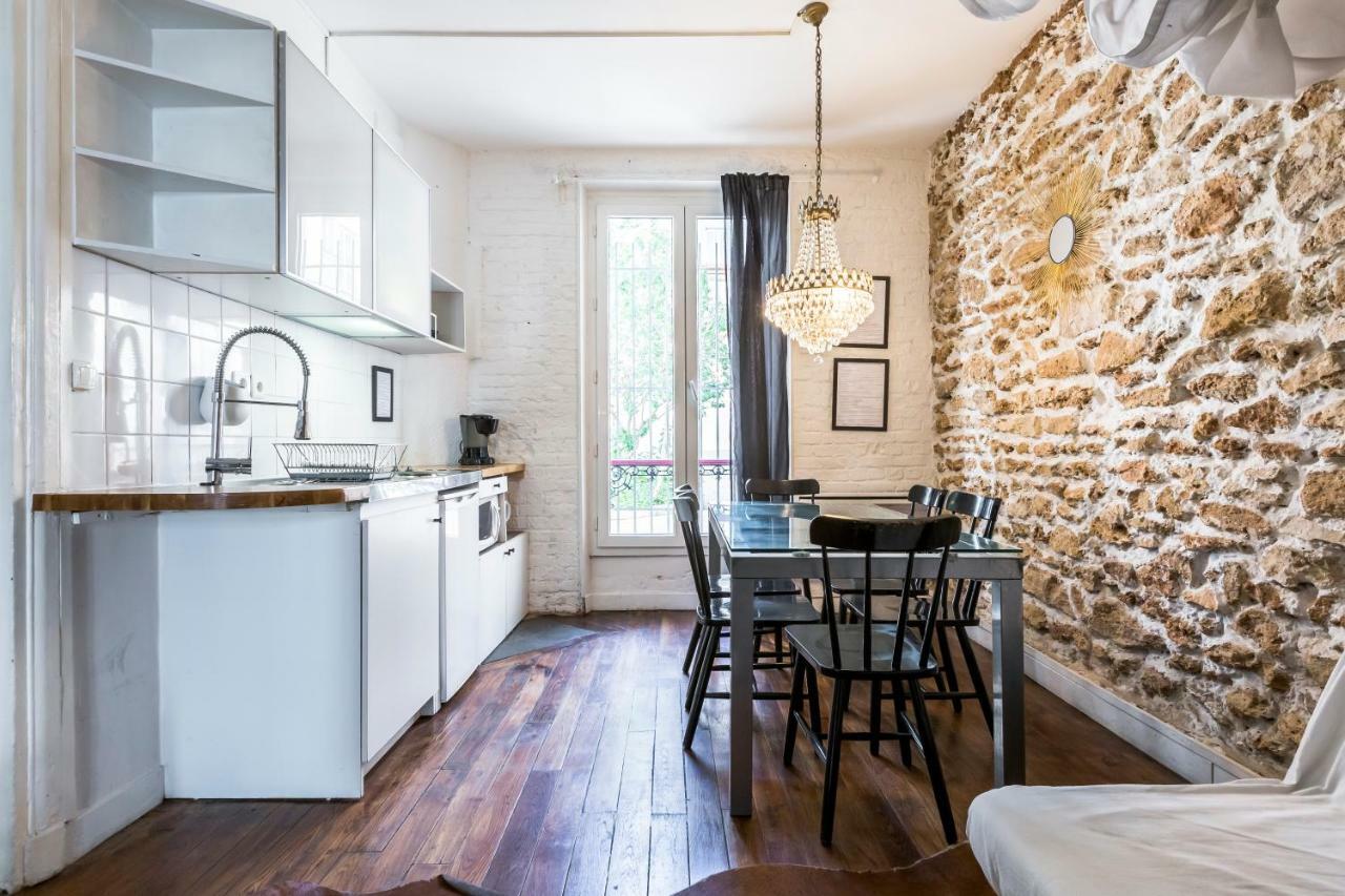 Ferienwohnung Cosy 40M² Near Montmartre Paris Exterior foto